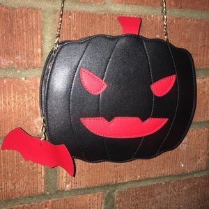 Vampire Pumpkin Bag